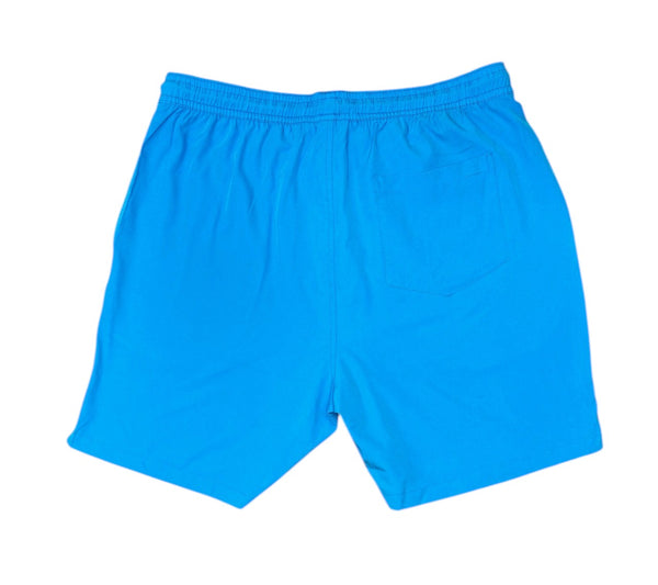 Blue Bermudas