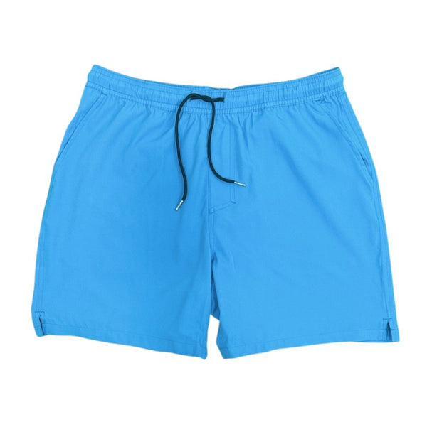 Blue Bermudas